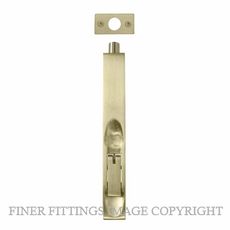 WINDSOR 5028 USB FLUSH BOLT UNLACQUERED SATIN BRASS