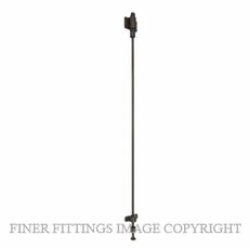 WINDSOR 5361 DRB SOLID BRASS SPRING CATCH 300MM DARK ROMAN BRASS