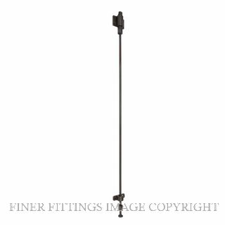 WINDSOR 5361 DRB SOLID BRASS SPRING CATCH 300MM DARK ROMAN BRASS