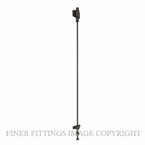 WINDSOR 5361 DRB SOLID BRASS SPRING CATCH 300MM DARK ROMAN BRASS