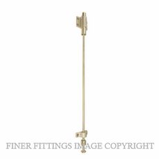 WINDSOR 5361 USB SOLID BRASS SPRING CATCH 300MM UNLACQUERED SATIN BRASS