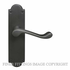 WINDSOR 3008 VICTORIAN LEVER ON PLATE DARK ROMAN BRASS