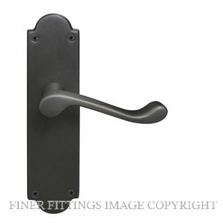 WINDSOR 3008 DRB VICTORIAN LEVER LATCH DARK ROMAN BRASS