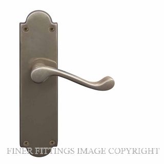 WINDSOR 3008 NB VICTORIAN LEVER LATCH NATURAL BRONZE