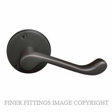 WINDSOR 3009 DRB VICTORIAN LEVER ON ROSE DARK ROMAN BRASS