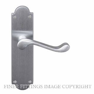 WINDSOR 3008 SC VICTORIAN LEVER LATCH SATIN CHROME