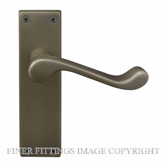 WINDSOR 3006 RB VICTORIAN LEVER LATCH ROMAN BRASS