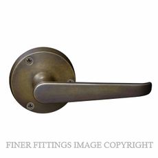 WINDSOR 7013 OR BELMONT LEVER LATCH ROUND ROSE OIL RUBBED BRONZE