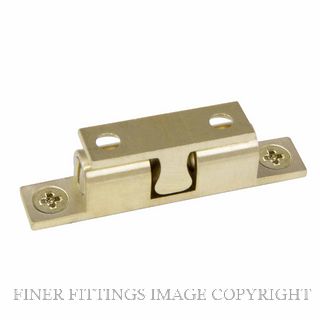 WINDSOR 5015 USB 47MM DOUBLE BALL CATCH UNLACQUERED SATIN BRASS