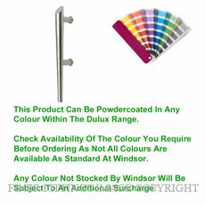 WINDSOR 7104 TORCH PULL HANDLES POWDERCOAT