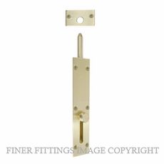 WINDSOR 5225 - 5226 USB REVERSE BARREL BOLT UNLACQUERED SATIN BRASS