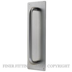 WINDSOR 7184 SS PULL ON 300X100MM PLATE STAINLESS STEEL