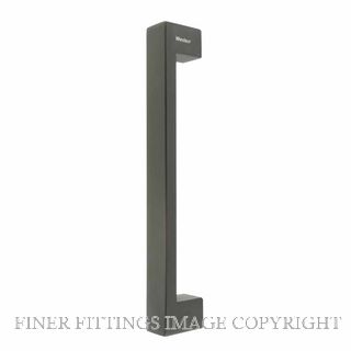WINDSOR 7098-FF GN 300MM POLO PULL HANDLE SINGLE GRAPHITE NICKEL