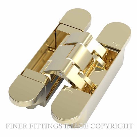 WINDSOR 9812 PB INVISIBLE HINGE - NEO M-6 POLISHED BRASS