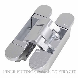 WINDSOR 9812 SS INVISIBLE HINGE - NEO M-6 SATIN STAINLESS