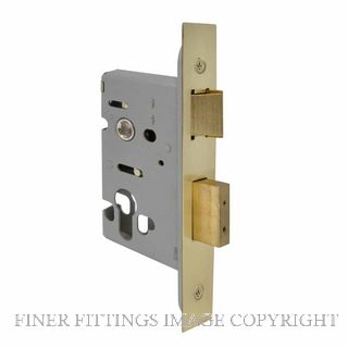 WINDSOR 1114 USB 45MM EURO MORTICE LOCK UNLACQUERED SATIN BRASS