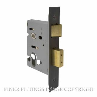 WINDSOR 1114 DRB 45MM EURO MORTICE LOCK DARK ROMAN BRASS