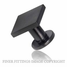 MARDECO 1185 CABINET KNOB MATT BLACK