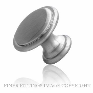 MARDECO 1188 CABINET KNOB BRUSHED NICKEL