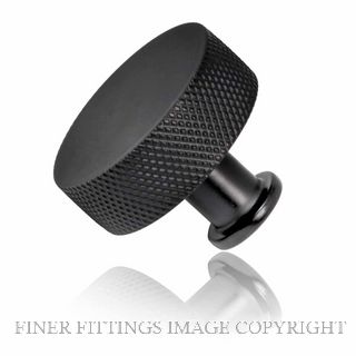 MARDECO 1197 CABINET KNOB MATT BLACK