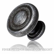 MARDECO PER3804 CABINET KNOB RUSTIC PEWTER