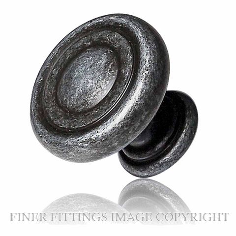 MARDECO PER3804 CABINET KNOB RUSTIC PEWTER