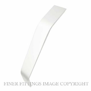 MARDECO MA4028/128 CABINET HANDLE WHITE POWDERCOAT