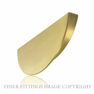 MARDECO BRS4042/64 RONDA CABINET HANDLE SATIN BRASS