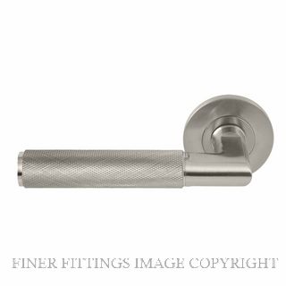 WINDSOR 8411D BN NIDO LUMINA DIAMOND KNURL DUMMY LEVER BRUSHED NICKEL