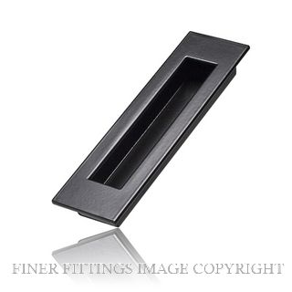 MARDECO 1141M FLUSH PULL MATT BLACK