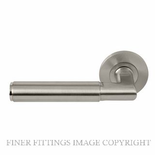 WINDSOR 8401D BN NIDO LUMINA PLAIN DUMMY LEVER BRUSHED NICKEL