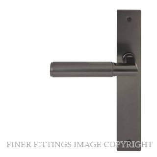 WINDSOR 8403RD GN NIDO LUMINA PLAIN RH DUMMY LEVER ON PLATE SET GRAPHITE NICKEL