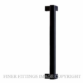 WINDSOR 7128-FF BLK 300MM NITRO OFFSET SQUARE PULL MATT BLACK