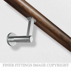 MARDECO 9030 SC HANDRAIL BRACKET SATIN CHROME