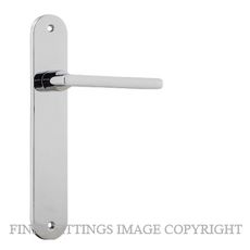 IVER 11726 BALTIMORE OVAL PLATE CHROME PLATE