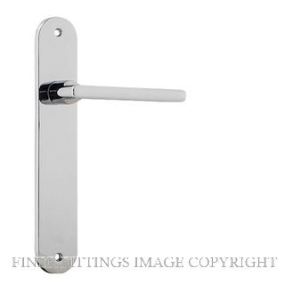 IVER 11726 BALTIMORE OVAL LATCH CHROME PLATE