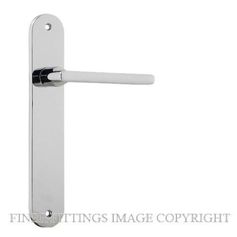 IVER 11726 BALTIMORE OVAL PLATE CHROME PLATE