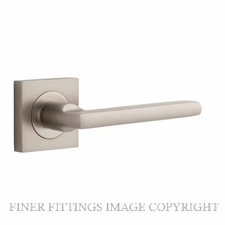 IVER 0279 SN BALTIMORE SQUARE ROSE FURNITURE SATIN NICKEL