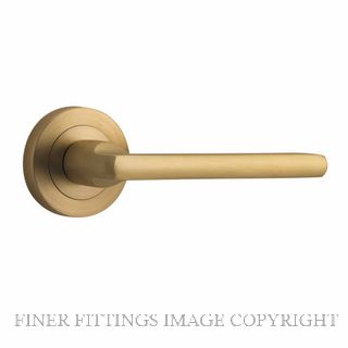 IVER 9365 BALTIMORE ROUND ROSE FURNITURE BRUSHED BRASS