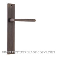 IVER 10702 BALTIMORE RECTANGULAR PLATE SIGNATURE BRASS