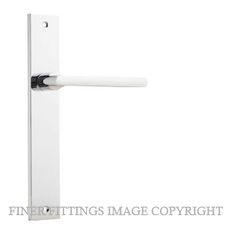 IVER 11702 BALTIMORE RECTANGULAR PLATE CHROME PLATE