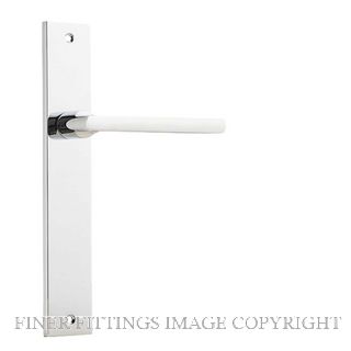 IVER 11702 BALTIMORE RECTANGULAR LATCH CHROME PLATE