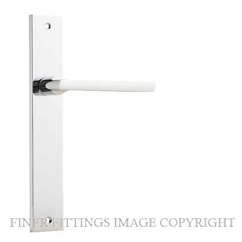 IVER 11702 BALTIMORE RECTANGULAR PLATE CHROME PLATE