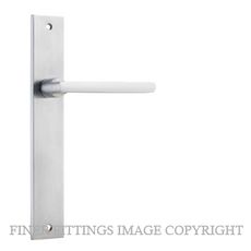 IVER 12202 BALTIMORE RECTANGULAR PLATE BRUSHED CHROME