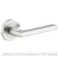 IVER 9215 BALTIMORE LEVER ON ROSE BRUSHED CHROME