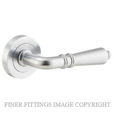 IVER 9205 SARLAT LEVER ON ROSE BRUSHED CHROME