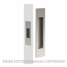 MARDECO MA8008/SET BN M SERIES FLUSH PULL X2 BRUSHED NICKEL