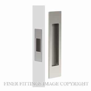 MARDECO MA8008/SET BN M SERIES FLUSH PULL X2 BRUSHED NICKEL