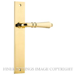 IVER 10200 PB SARLAT RECTANGULAR LATCH POLISHED BRASS