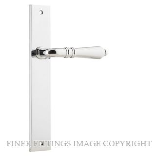 IVER 11700 CP SARLAT RECTANGULAR LATCH CHROME PLATE